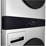 LG STUDIO Studio Stacked Washer/Dryer Electric Laundry Center with Allergiene® Cycle SWWE50N3