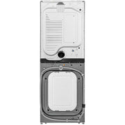 LG STUDIO Studio Stacked Washer/Dryer Electric Laundry Center with Allergiene® Cycle SWWE50N3