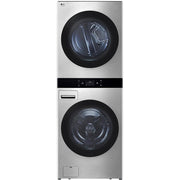 LG STUDIO Stacked Washer/Dryer Gas Laundry Center with Allergiene® Cycle SWWG50N3