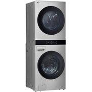 LG STUDIO Stacked Washer/Dryer Gas Laundry Center with Allergiene® Cycle SWWG50N3