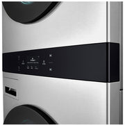 LG STUDIO Stacked Washer/Dryer Gas Laundry Center with Allergiene® Cycle SWWG50N3