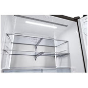 LG 36-inch, 26 cu. ft. Counter-Depth French 3-Door Refrigerator with Four Types of Ice LRYXC2606D