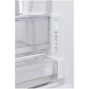 LG 36-inch, 26 cu. ft. Counter-Depth French 3-Door Refrigerator with Four Types of Ice LRYXC2606D