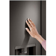 LG 36-inch, 26 cu. ft. Counter-Depth French 3-Door Refrigerator with Four Types of Ice LRYXC2606D