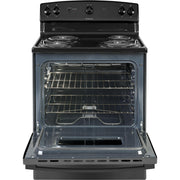 Hotpoint 30-inch Freestanding Electric Range RBS330DRBB