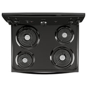 Hotpoint 30-inch Freestanding Electric Range RBS330DRBB