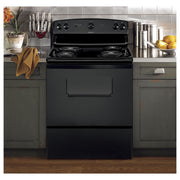Hotpoint 30-inch Freestanding Electric Range RBS330DRBB