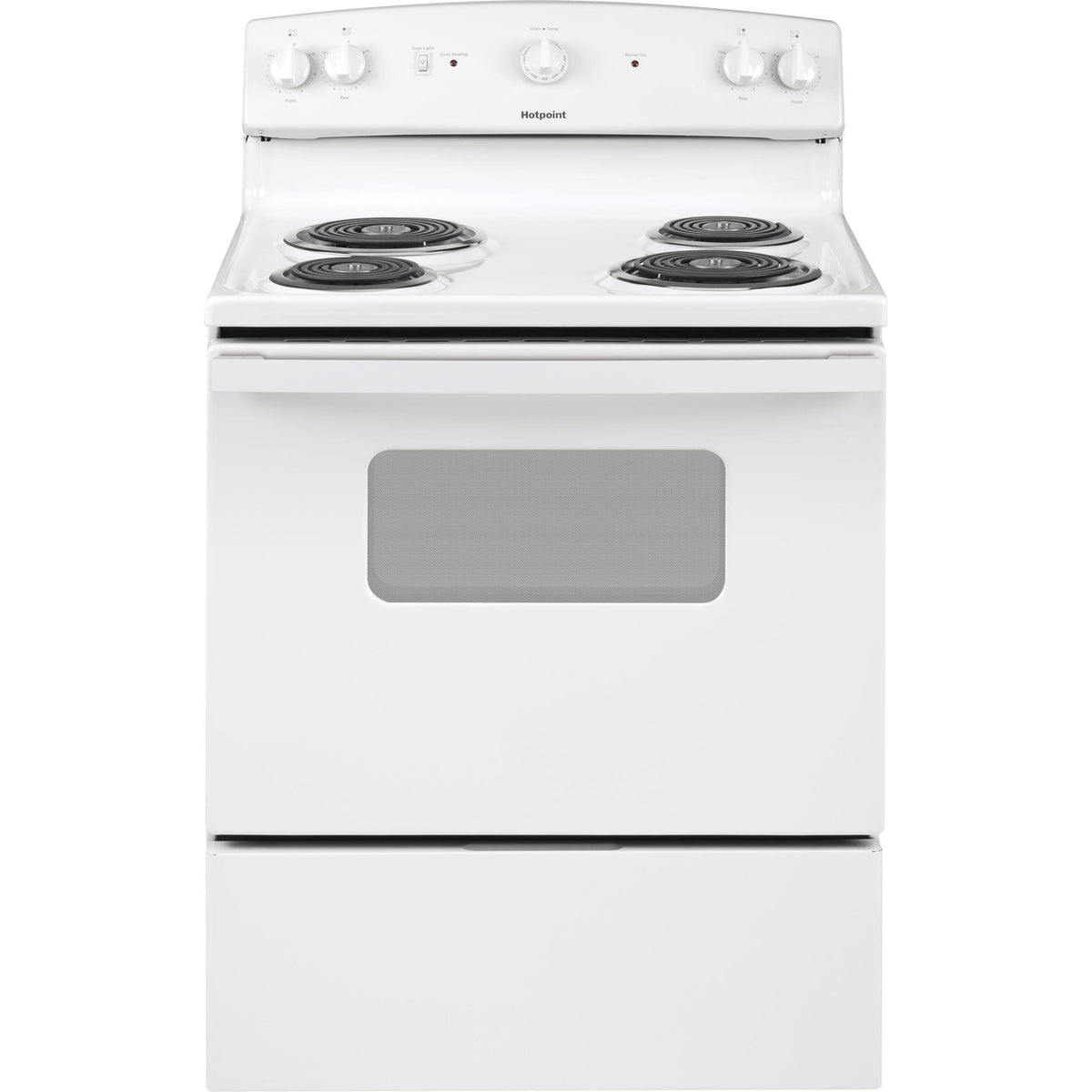 Hotpoint 30-inch Freestanding Electric Range RBS330DRWW