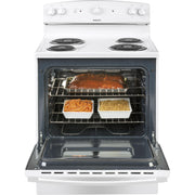 Hotpoint 30-inch Freestanding Electric Range RBS330DRWW