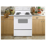 Hotpoint 30-inch Freestanding Electric Range RBS330DRWW