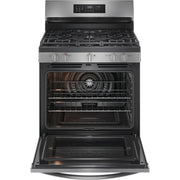 Frigidaire 30-inch Gas Range with Air Fry FCRG3083AS
