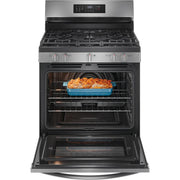 Frigidaire 30-inch Gas Range with Air Fry FCRG3083AS