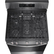 Frigidaire 30-inch Gas Range with Air Fry FCRG3083AS