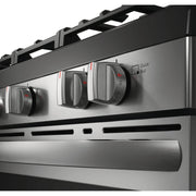 Frigidaire 30-inch Gas Range with Air Fry FCRG3083AS