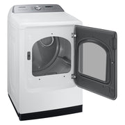 Samsung 7.4 cu. ft. Smart Gas Dryer with Steam Sanitize+ DVG55CG7100WA3