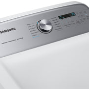 Samsung 7.4 cu. ft. Smart Gas Dryer with Steam Sanitize+ DVG55CG7100WA3