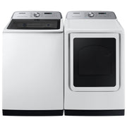 Samsung 7.4 cu. ft. Smart Gas Dryer with Steam Sanitize+ DVG55CG7100WA3