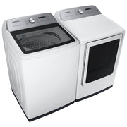 Samsung 7.4 cu. ft. Smart Gas Dryer with Steam Sanitize+ DVG55CG7100WA3