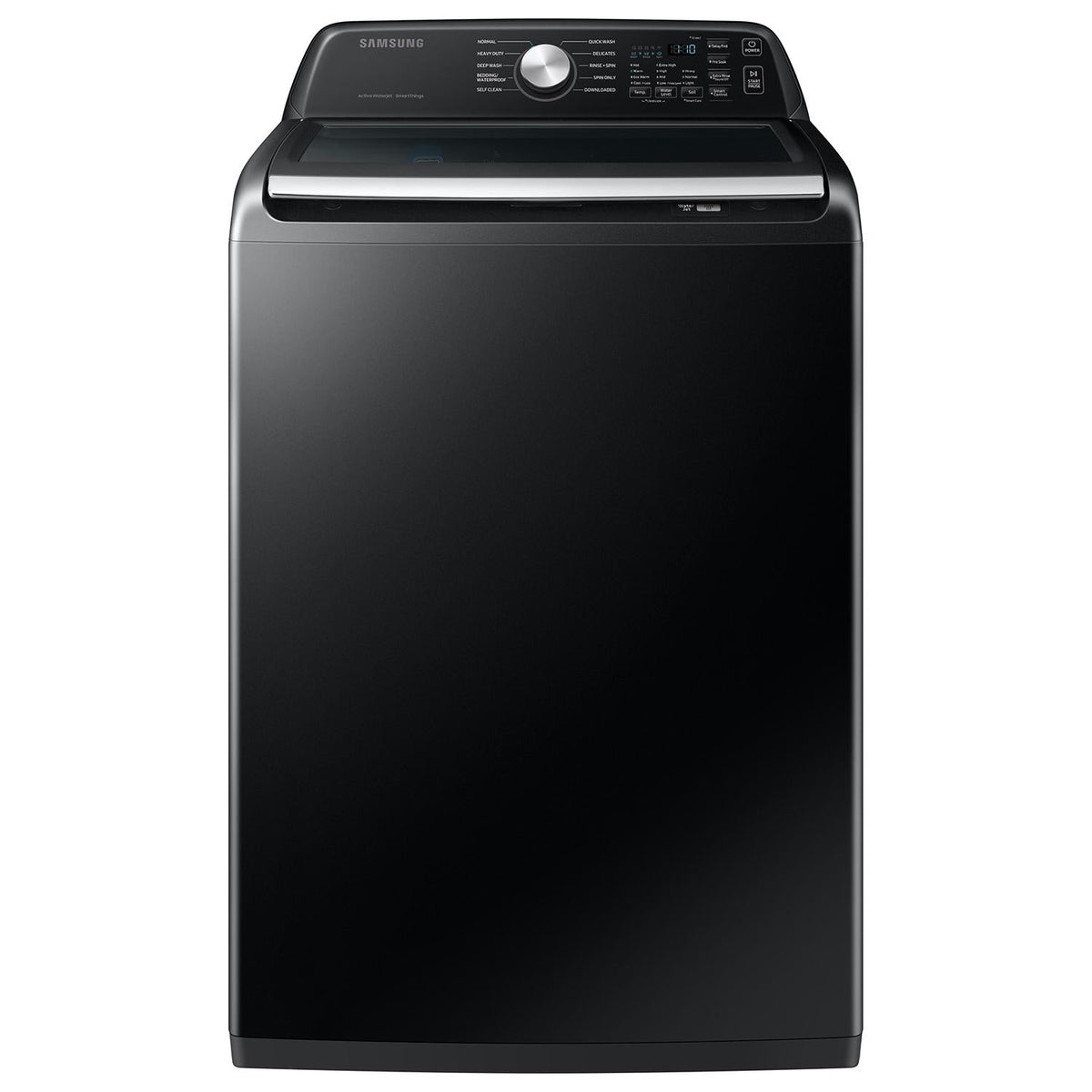 Samsung 4.6 cu. ft Top Loading Washer with Smart Things Wi-Fi WA46CG3505AVA4