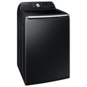 Samsung 4.6 cu. ft Top Loading Washer with Smart Things Wi-Fi WA46CG3505AVA4