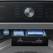 Samsung 4.6 cu. ft Top Loading Washer with Smart Things Wi-Fi WA46CG3505AVA4