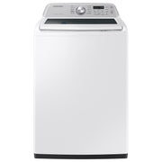 Samsung 4.7 cu. ft. Top Loading Washer with Active Water Jet WA47CG3500AWA4