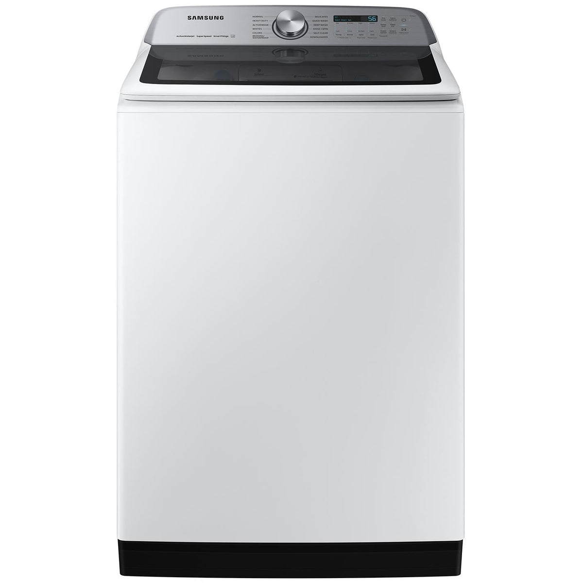 Samsung 5.5 cu.ft. Top Loading Washer WA55CG7100AWUS