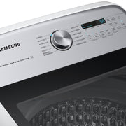 Samsung 5.5 cu.ft. Top Loading Washer WA55CG7100AWUS