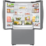 Samsung 36-inch, 26.5 cu. ft. Counter-Depth French 3-Door Refrigerator RF27CG5100SRAA