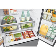 Samsung 36-inch, 26.5 cu. ft. Counter-Depth French 3-Door Refrigerator RF27CG5100SRAA