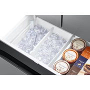 Samsung 36-inch, 26.5 cu. ft. Counter-Depth French 3-Door Refrigerator RF27CG5100SRAA