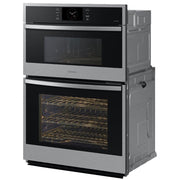 Samsung 30-inch, 5.1 cu.ft. Built-in Combination Wall Oven NQ70CG600DSRAA