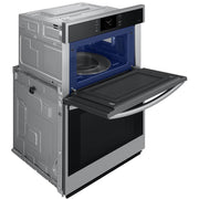 Samsung 30-inch, 5.1 cu.ft. Built-in Combination Wall Oven NQ70CG600DSRAA