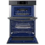Samsung Bespoke 30-inch, 7.0 cu.ft. Built-in Combination Wall Oven NQ70CG700DMTAA