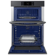 Samsung Bespoke 30-inch, 7.0 cu.ft. Built-in Combination Wall Oven NQ70CG700DMTAA