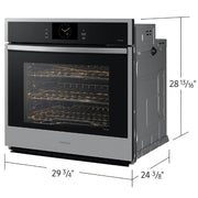 Samsung 30-inch, 5.1 cu.ft. Built-in Wall Oven NV51CG600SSR/AA