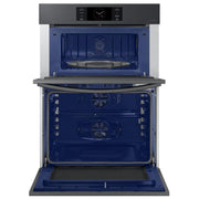 Samsung Bespoke 30-inch, 7.0 cu. ft. Built-in Combination Wall Oven NQ70CB700D12AA