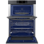 Samsung Bespoke 30-inch, 7.0 cu. ft. Built-in Combination Wall Oven NQ70CB700D12AA