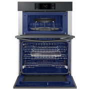 Samsung Bespoke 30-inch, 7.0 cu. ft. Built-in Combination Wall Oven NQ70CB700D12AA