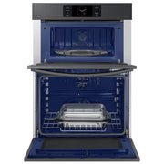 Samsung Bespoke 30-inch, 7.0 cu. ft. Built-in Combination Wall Oven NQ70CB700D12AA