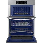 Samsung Bespoke 30-inch, 7.0 cu. ft. Built-in Combination Wall Oven NQ70CG700DSRAA