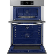 Samsung Bespoke 30-inch, 7.0 cu. ft. Built-in Combination Wall Oven NQ70CG700DSRAA