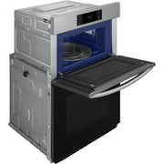 Samsung Bespoke 30-inch, 7.0 cu. ft. Built-in Combination Wall Oven NQ70CG700DSRAA