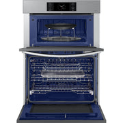 Samsung Bespoke 30-inch, 7.0 cu. ft. Built-in Combination Wall Oven NQ70CG700DSRAA