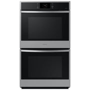 Samsung 10.2 cu. Ft. 6 Series Double Wall Oven with SmartThings, Air Fry and Air Sous Vide NV51CG600DSRAA