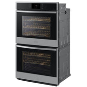 Samsung 10.2 cu. Ft. 6 Series Double Wall Oven with SmartThings, Air Fry and Air Sous Vide NV51CG600DSRAA