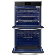 Samsung 10.2 cu. Ft. 6 Series Double Wall Oven with SmartThings, Air Fry and Air Sous Vide NV51CG600DSRAA