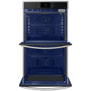 Samsung 10.2 cu. Ft. 6 Series Double Wall Oven with SmartThings, Air Fry and Air Sous Vide NV51CG600DSRAA