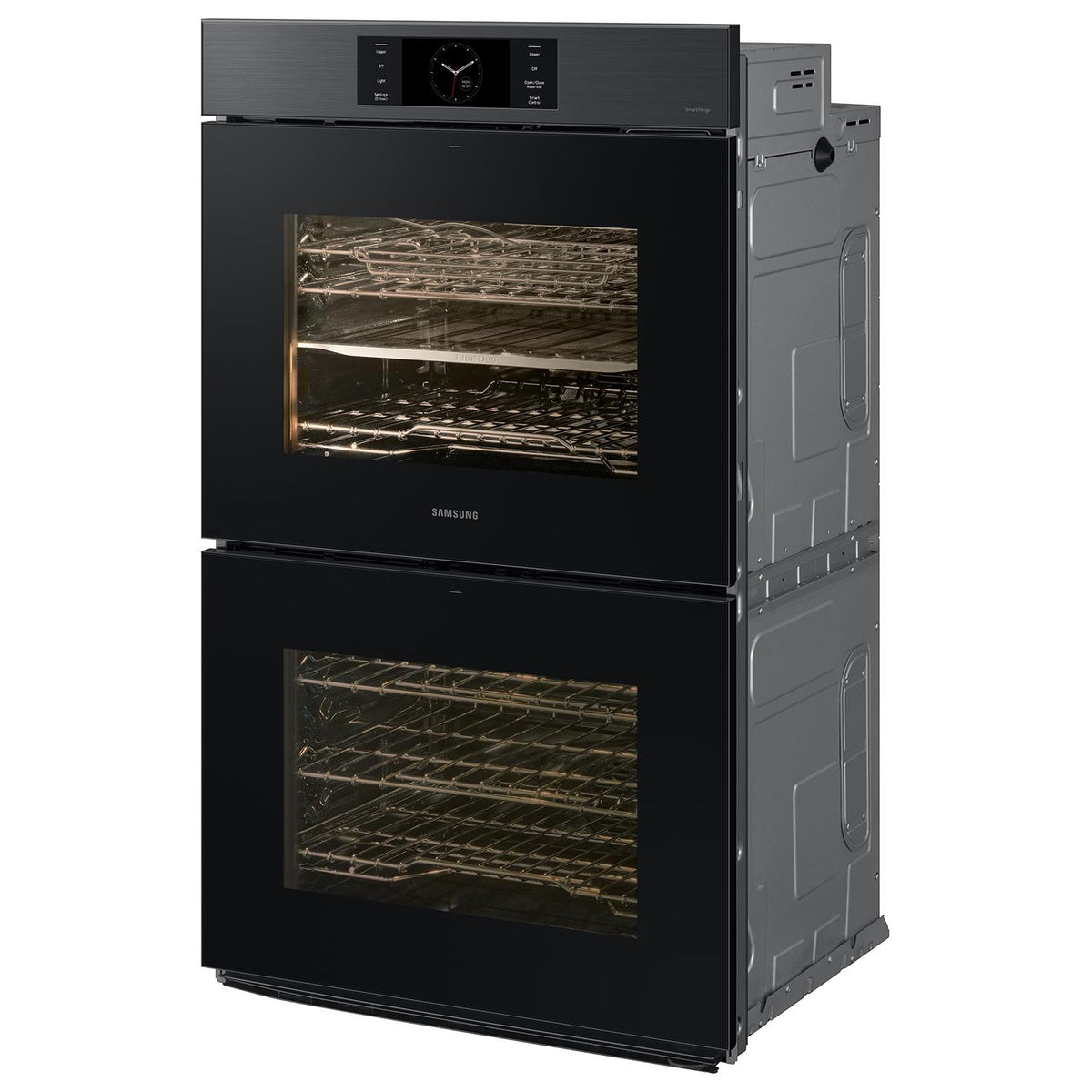 Samsung 10.2 cu. Ft. 7 Series Double Wall Oven with AI Camera, Flex Duo, and Steam Cook NV51CG700DMTAA