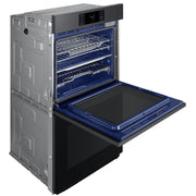 Samsung 10.2 cu. Ft. 7 Series Double Wall Oven with AI Camera, Flex Duo, and Steam Cook NV51CG700DMTAA